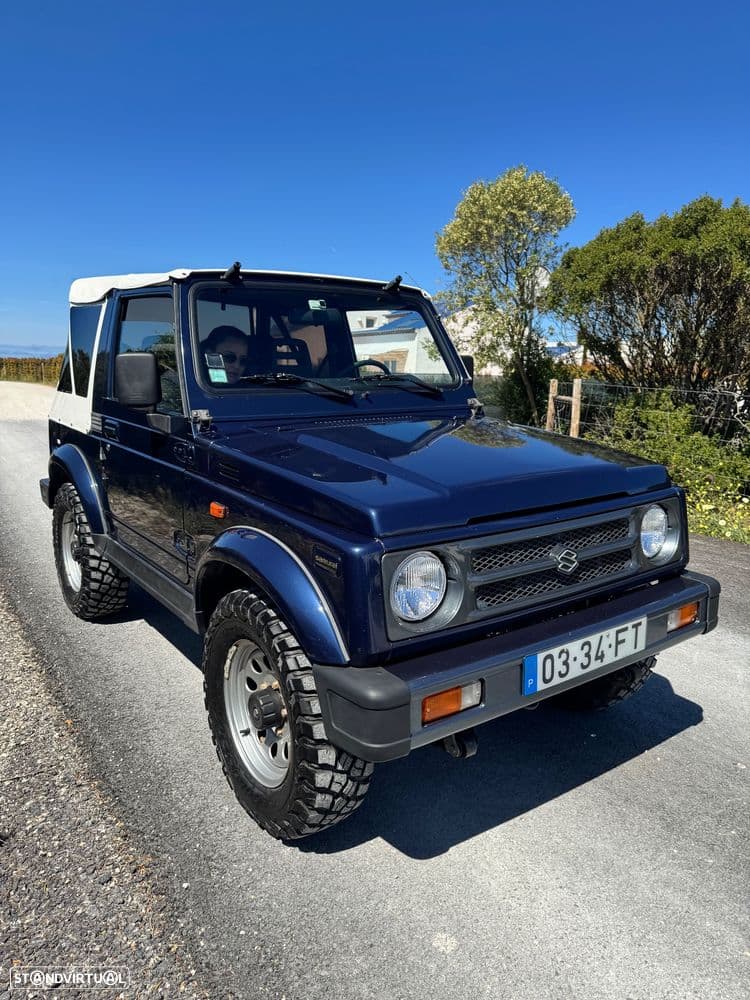 Suzuki Samurai 1.3i JX