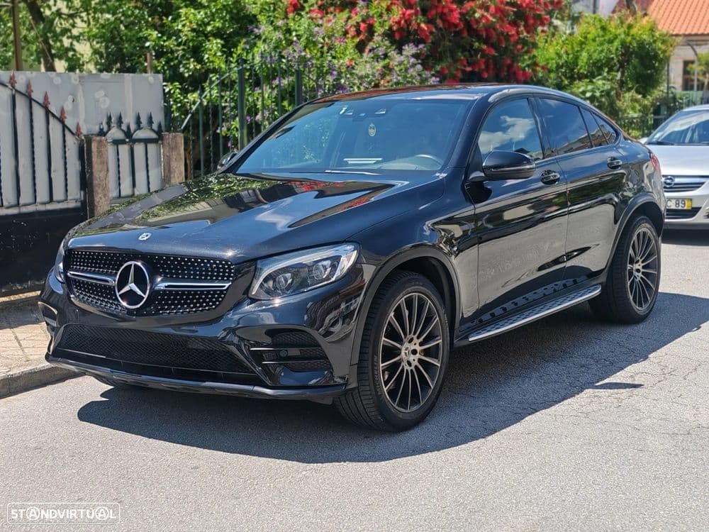 Mercedes-Benz Classe GLC d Coupé AMG Line 4-Matic