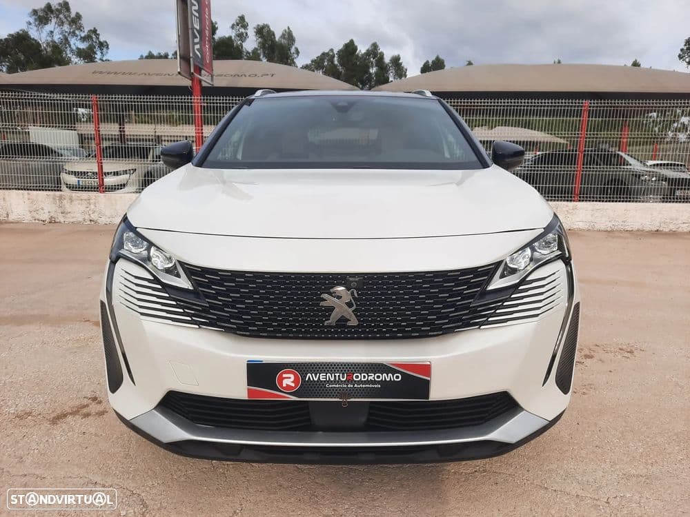 Peugeot 3008 1.6 Hybrid4 GT Pack e-EAT8