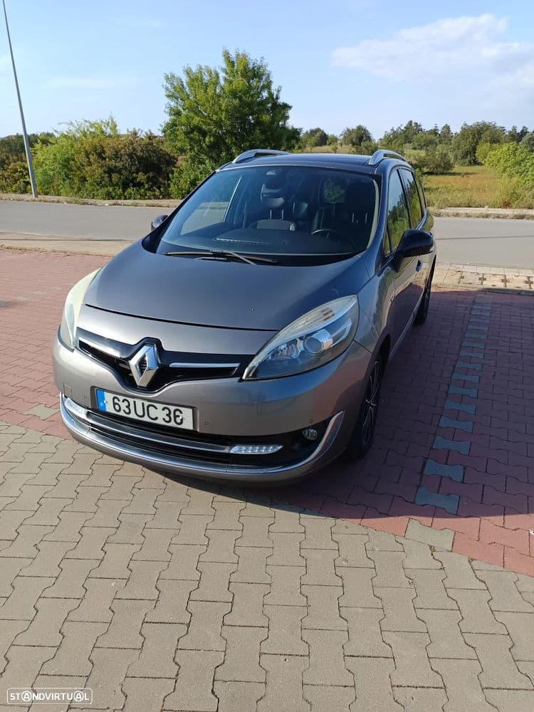 Renault Grand Scénic Energy dCi 110 S&S Bose Edition