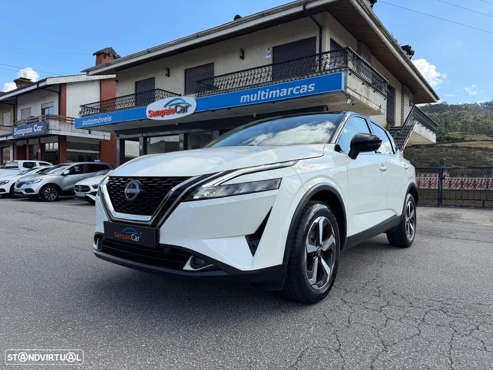 Nissan Qashqai 1.3 DIG-T N-Connecta LED