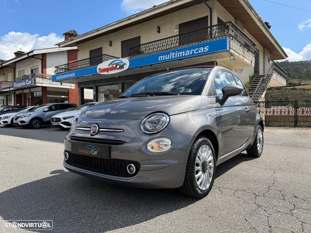 Fiat 500C 1.0 Hybrid Lounge