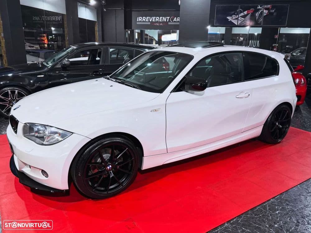 BMW Série 1 d Pack M