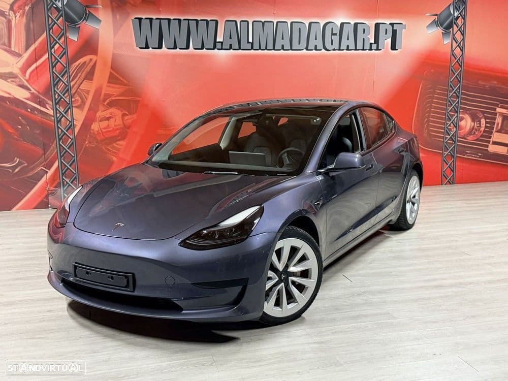 Tesla Model 3 Tração Traseira Premium