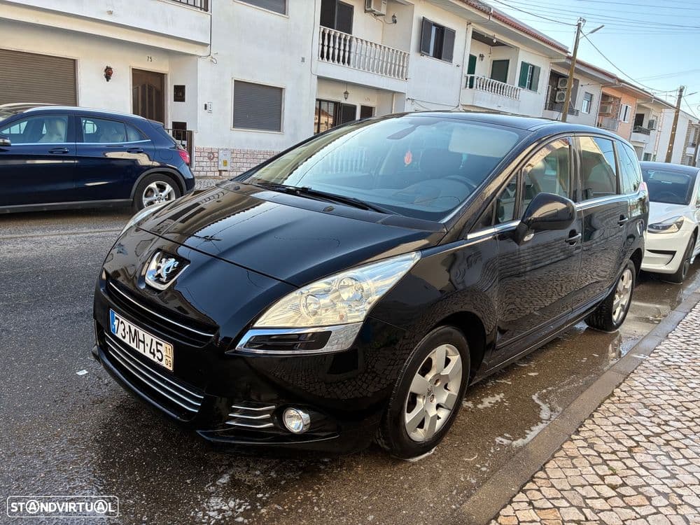 Peugeot 5008 1.6 HDi Tech-Motion