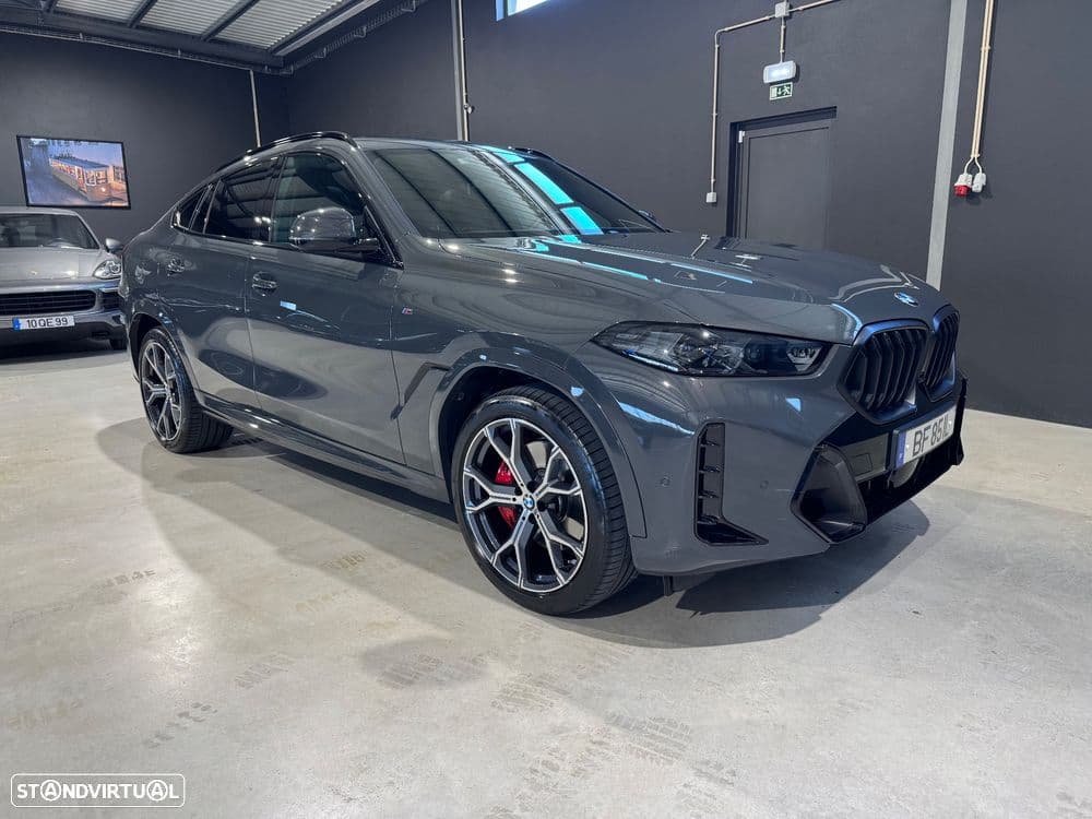 BMW Série X 40 d xDrive Pack M