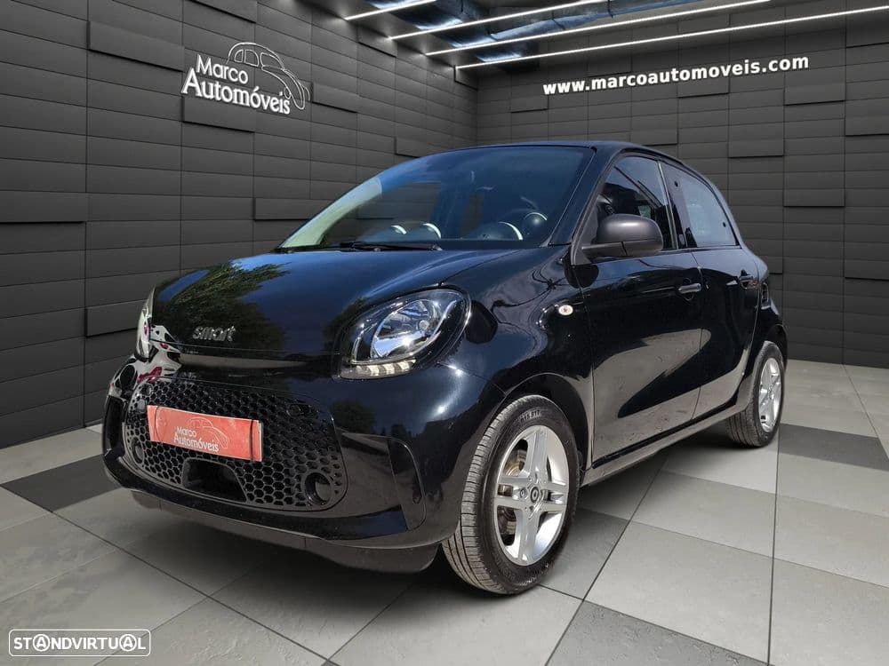 Smart ForFour EQ passion