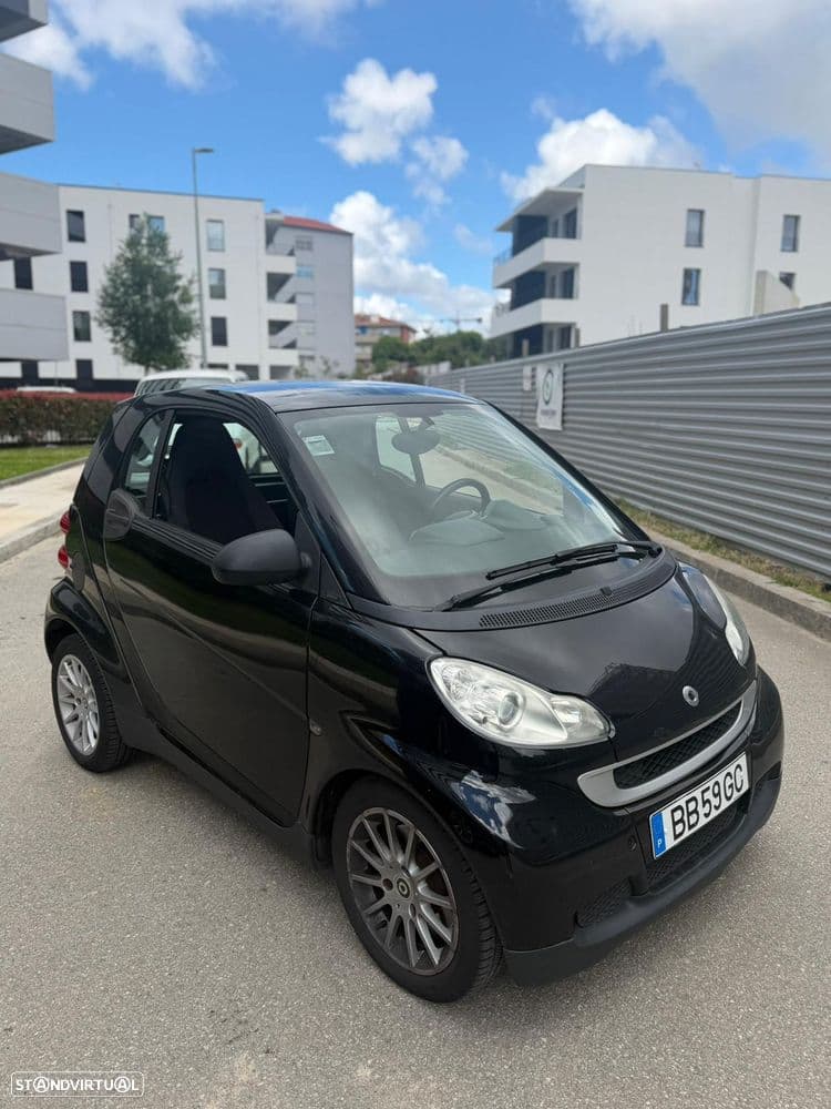 Smart ForTwo Coupé softouch pulse
