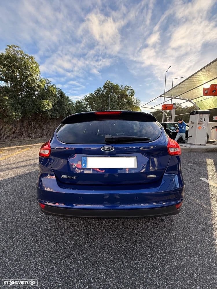 Ford Focus 1.0 EcoBoost 99g S&S Titanium