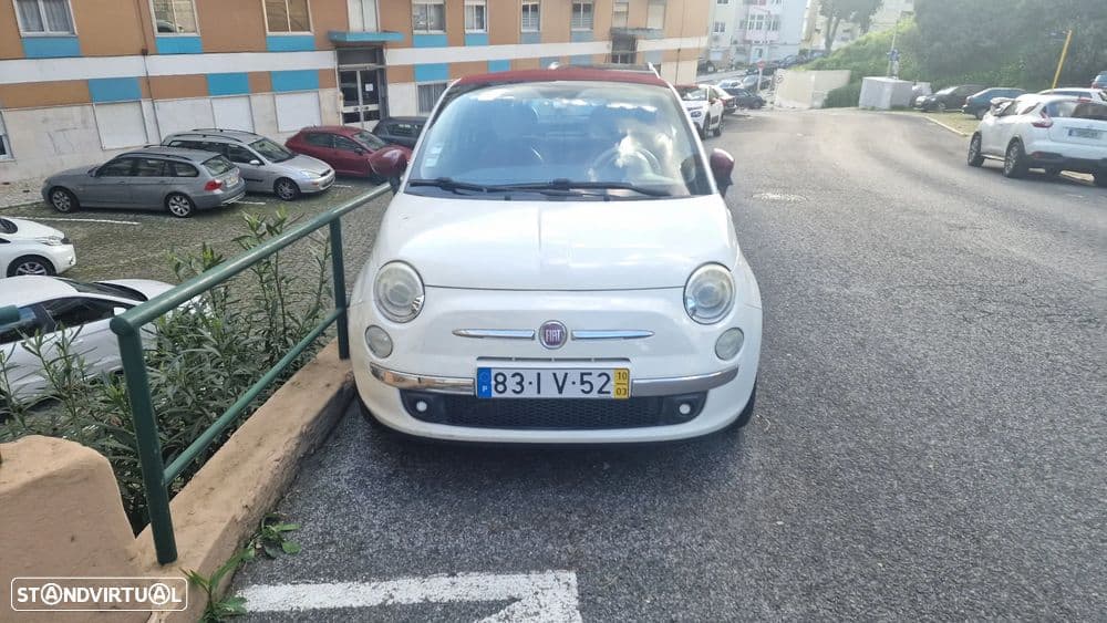 Fiat 500C 1.3 16V Multijet Lounge