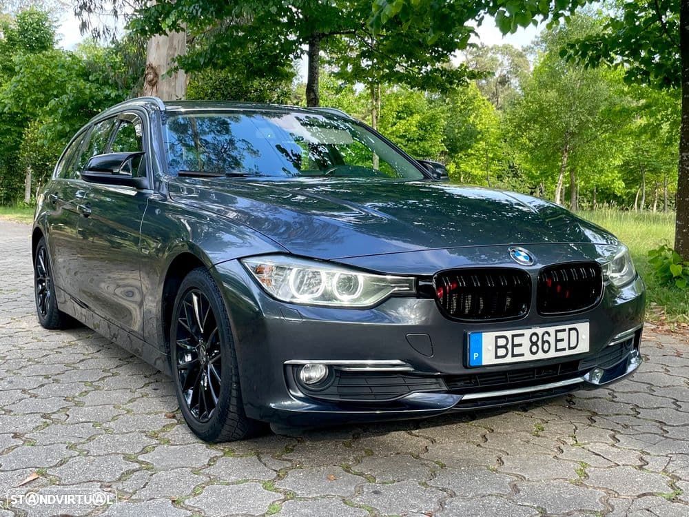 BMW Série 3 d EfficientDynamics Line Luxury Auto