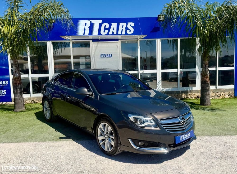 Opel Insignia 2.0 CDTI Cosmo Active-Select