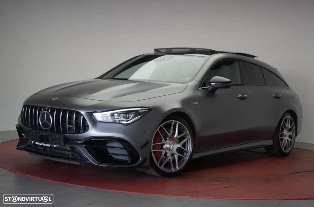 Mercedes-Benz Classe CLA S Shooting Brake 4Matic+