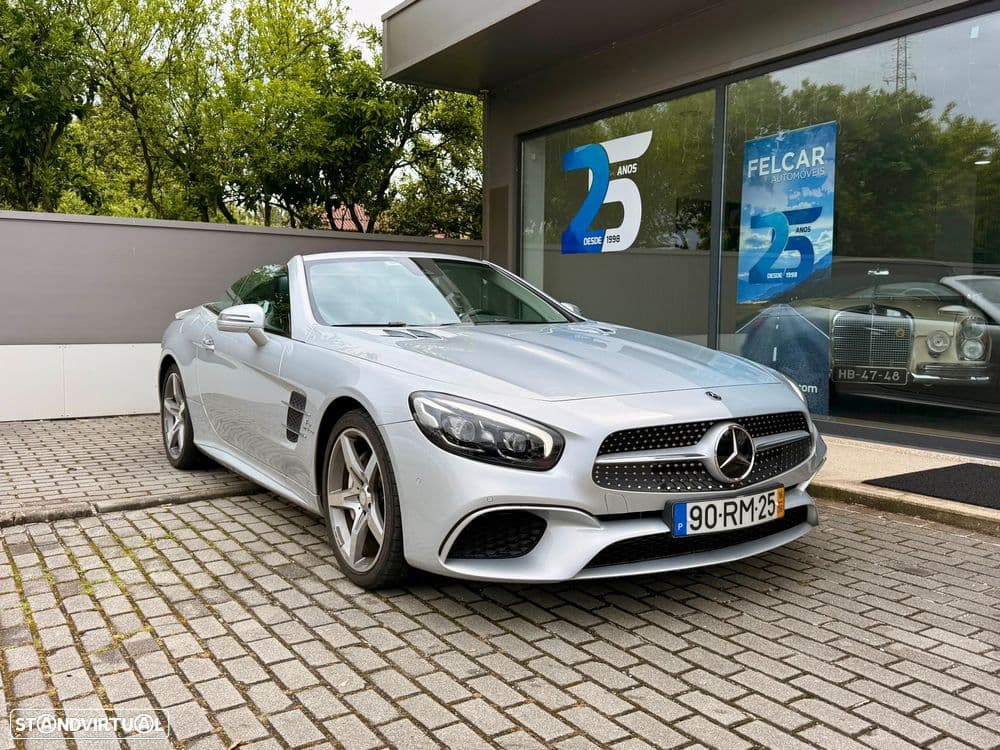 Mercedes-Benz Classe SL 9G-TRONIC