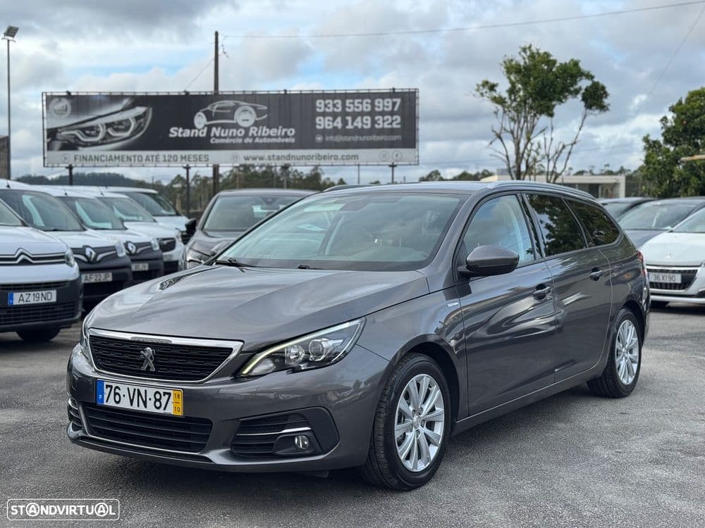 Peugeot 308 SW 1.5 BlueHDi Style