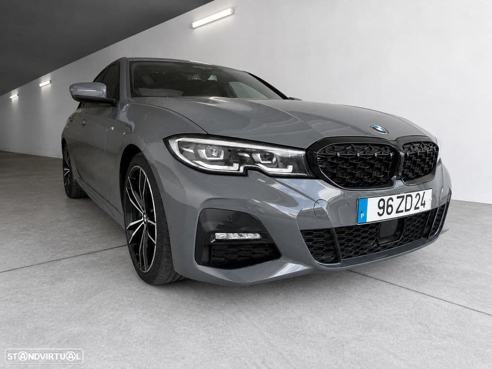BMW Série 3 d Pack M Auto