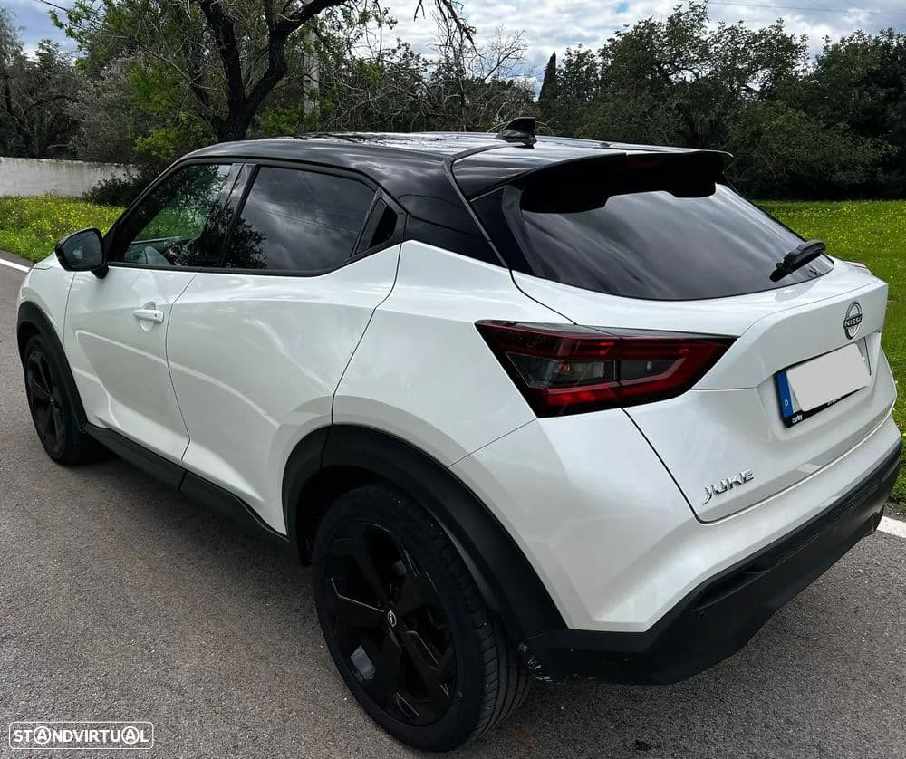 Nissan Juke 1.0 DIG-T Tekna DCT