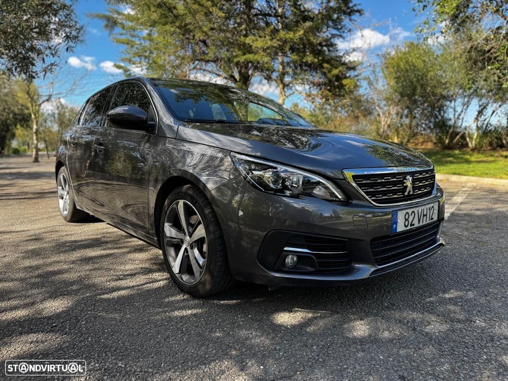 Peugeot 308 1.5 BlueHDi Allure