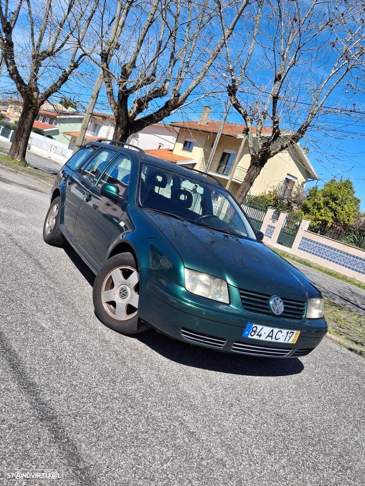 VW Bora