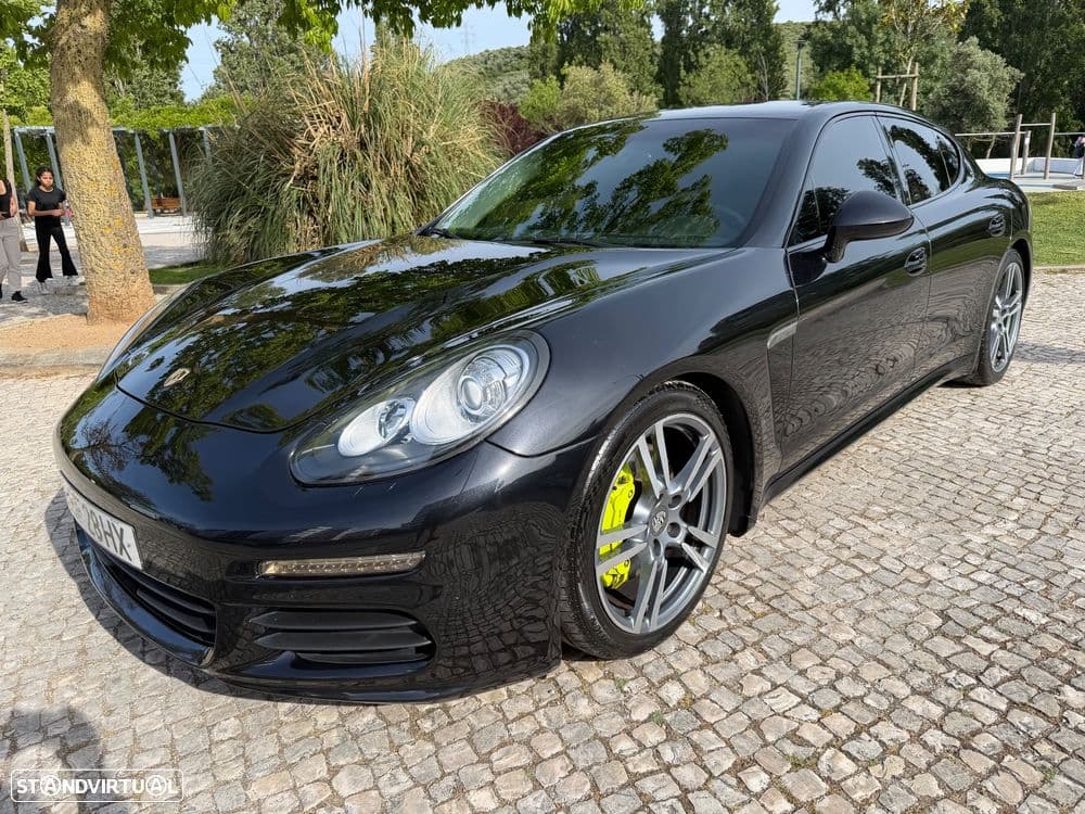 Porsche Panamera S E-Hybrid