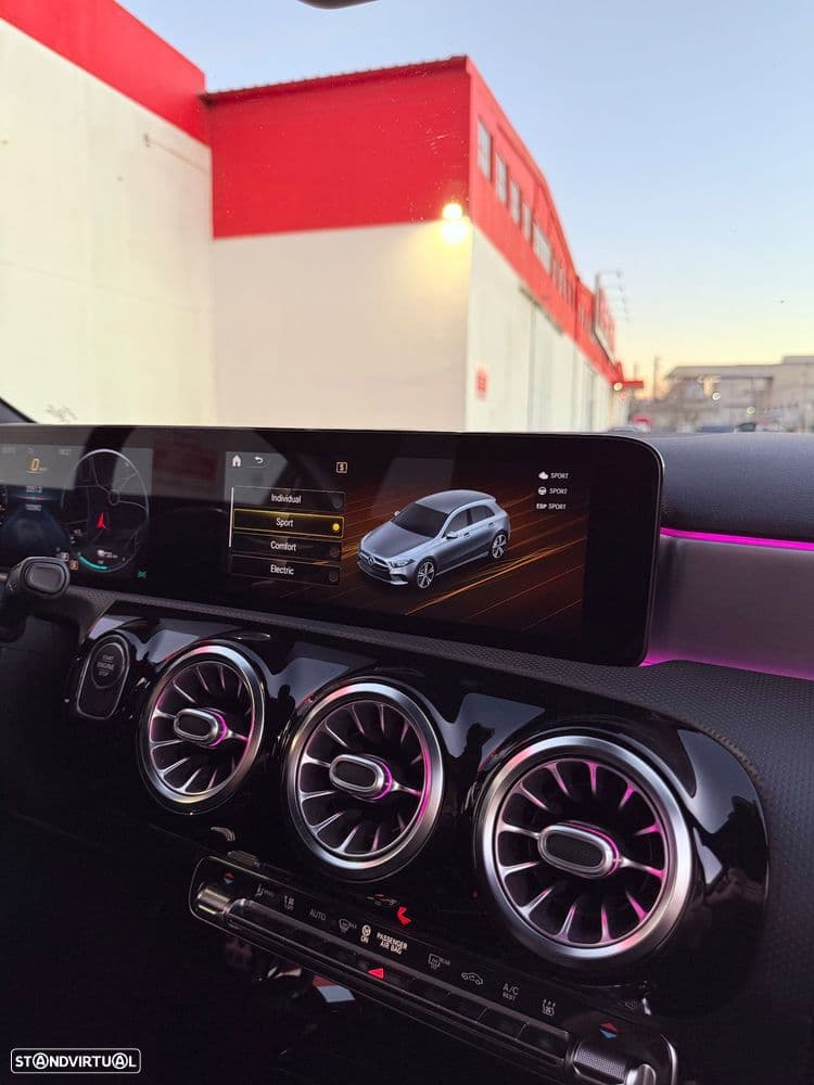 Mercedes-Benz Classe A e AMG Line