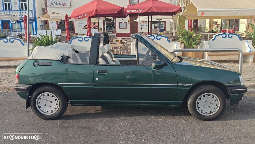 Peugeot 205 Cabrio ver-1-4-roland-garros