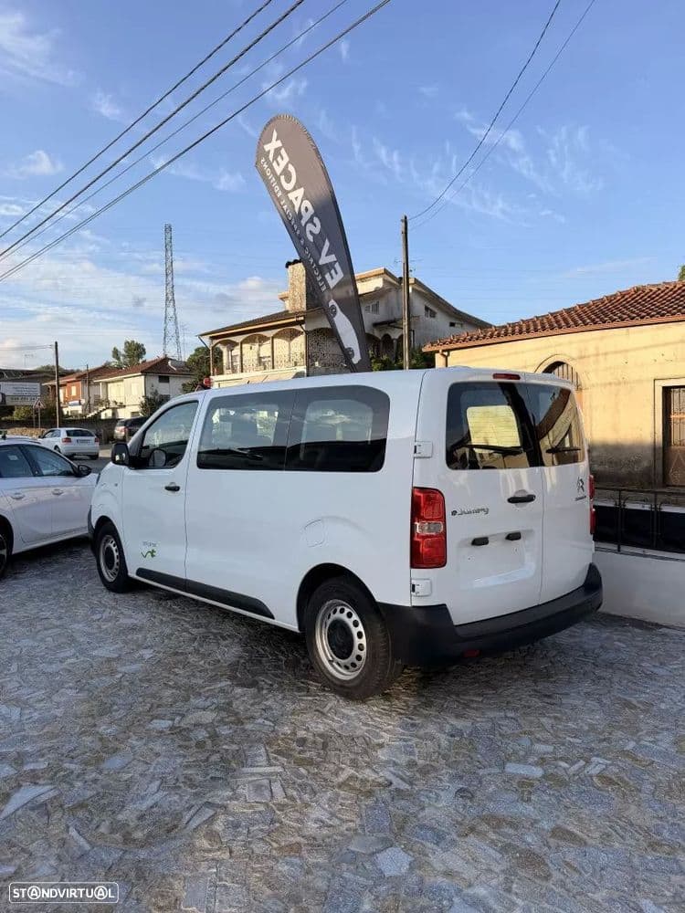 Citroën e-Jumpy 75 kWh M