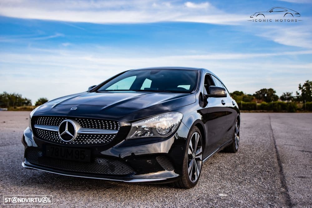 Mercedes-Benz Classe CLA d Shooting Brake Aut.