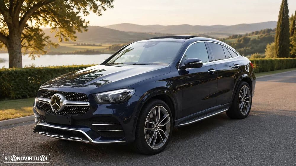 Mercedes-Benz Classe GLE e 4Matic 9G-TRONIC AMG Line