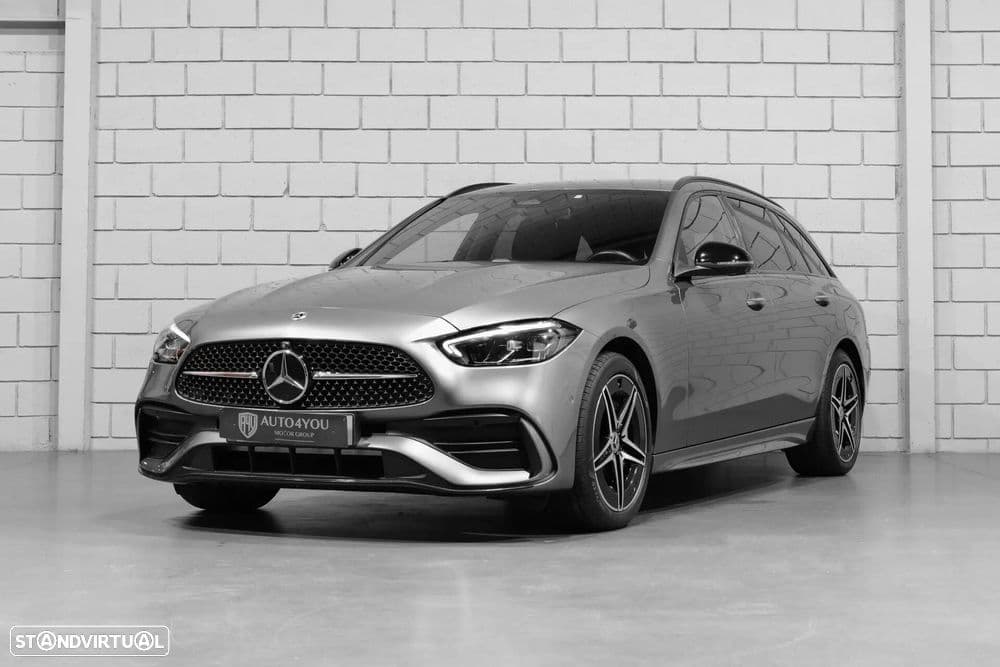 Mercedes-Benz Classe C e T 9G-TRONIC AMG Line