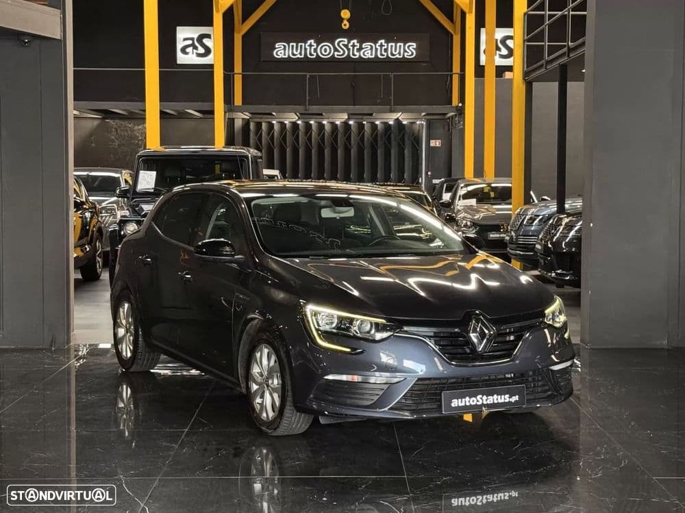 Renault Mégane 1.5 Blue dCi Limited