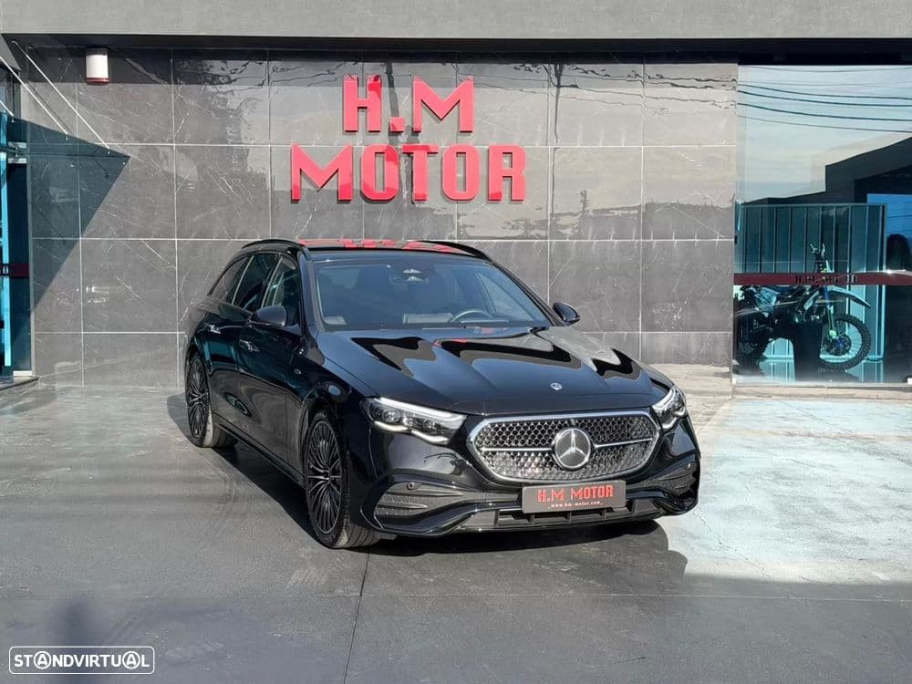 Mercedes-Benz Classe E e Station 9G-TRONIC AMG Line