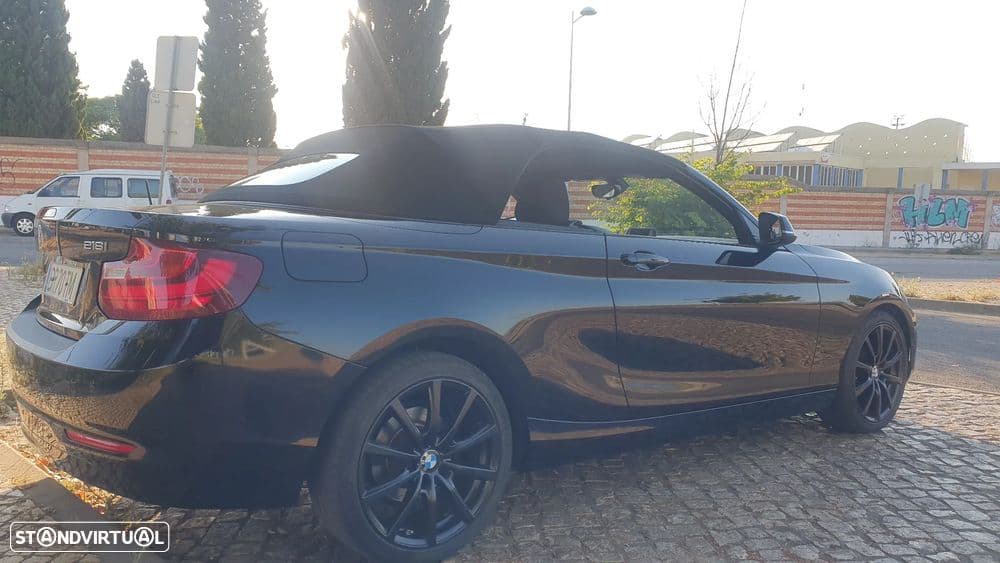 BMW Série 2 i Cabrio Advantage