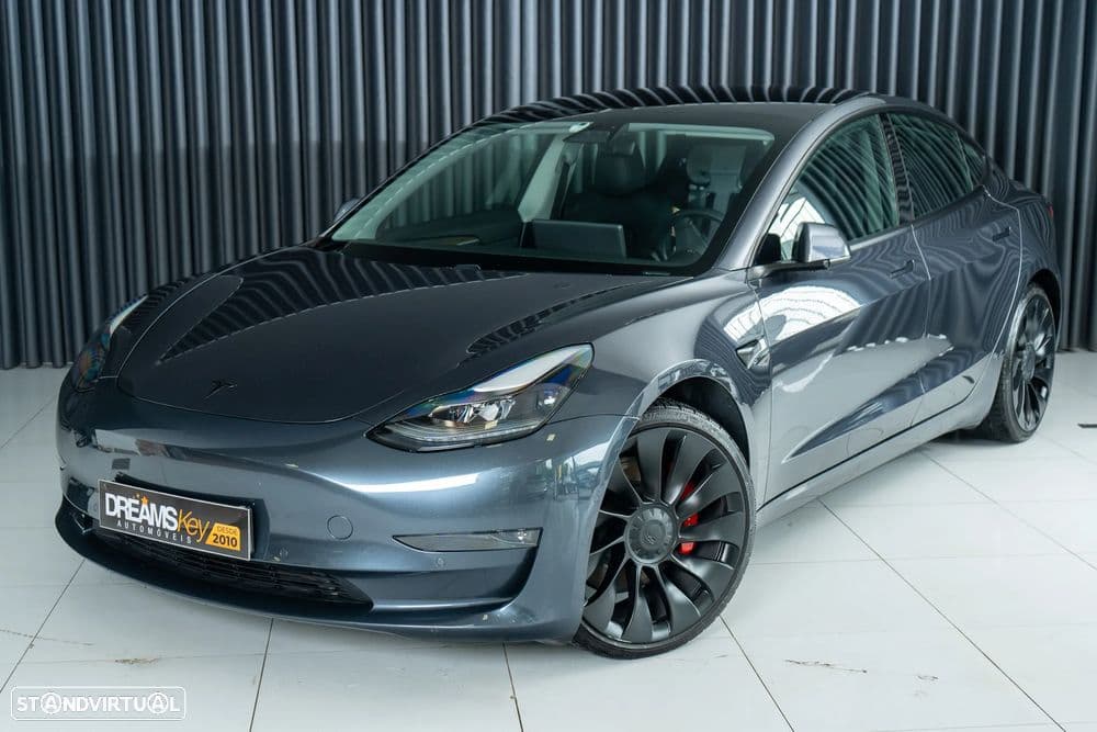 Tesla Model 3 Performance Dual Motor AWD