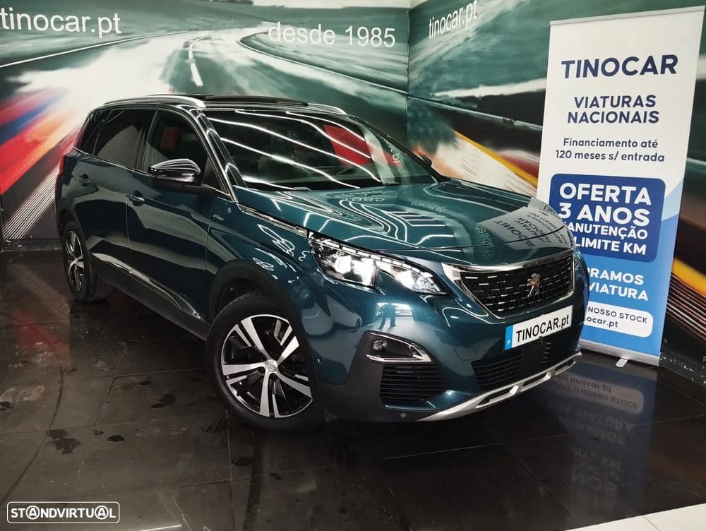 Peugeot 5008 1.5 BlueHDi GT Line