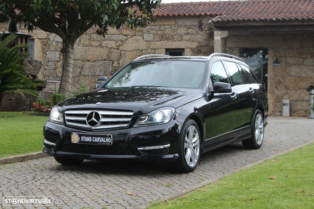 Mercedes-Benz Classe C Station CDI DPF (BlueEFFICIENCY) Avantgarde