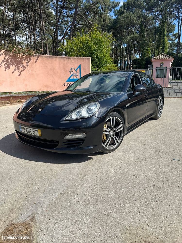 Porsche Panamera Platinum Edition