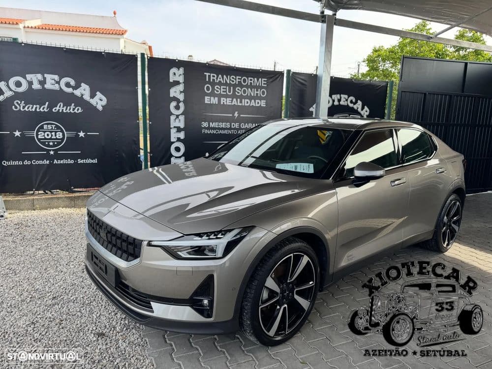 Polestar premium com base Volvo, destacando-se pela qualidade de construção, tecnologia e design escandinavo… Dual Motor 78kWh