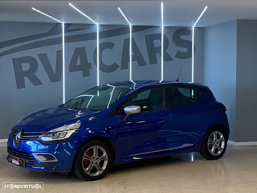 Renault Clio 0.9 TCe GT Line