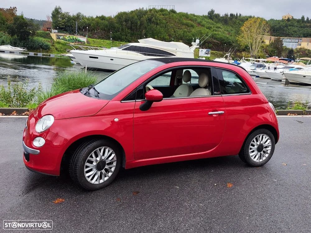 Fiat 500C 1.2 8V Lounge