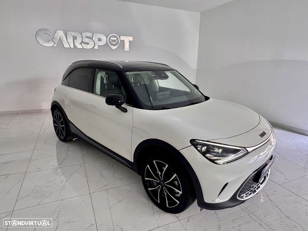 Smart #1 66 kWh Pro+