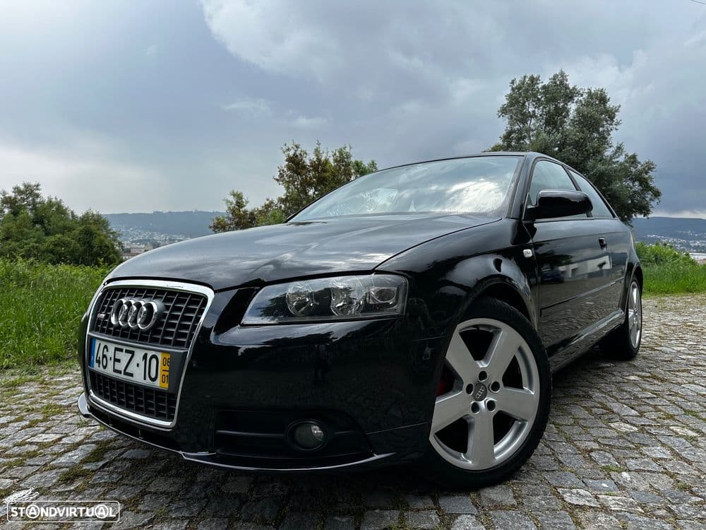 Audi A3 2.0 TDI S-line