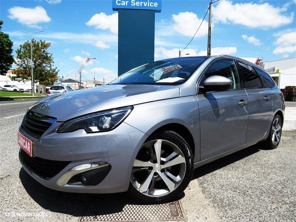 Peugeot 308 SW 1.6 BlueHDi Allure