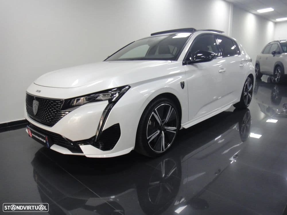 Peugeot 308 180 e-EAT8 GT