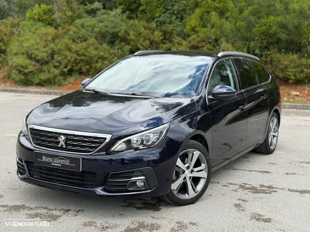 Peugeot 308 1.5 BlueHDi Allure Pack