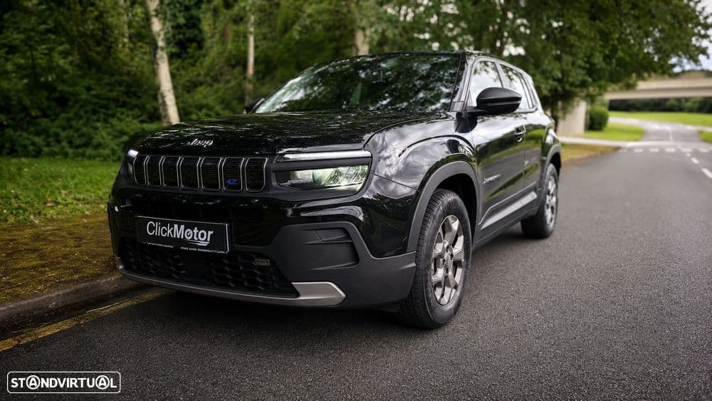 Jeep Avenger 54 kWh Black Edition