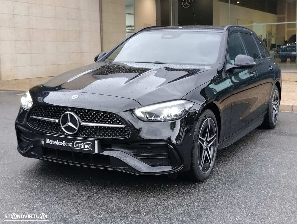 Mercedes-Benz Classe C de 9G-TRONIC AMG Line Advanced