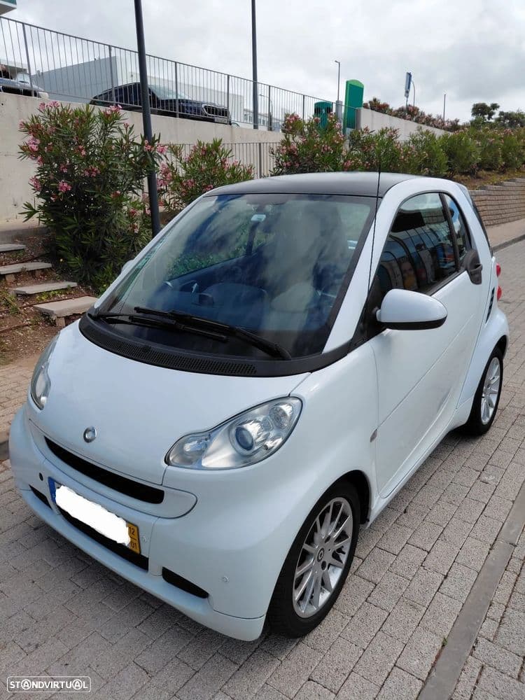 Smart ForTwo Coupé 1.0 mhd Passion 71 Softouch