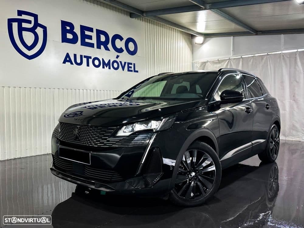 Peugeot 3008 1.6 Hybrid4 GT Pack e-EAT8