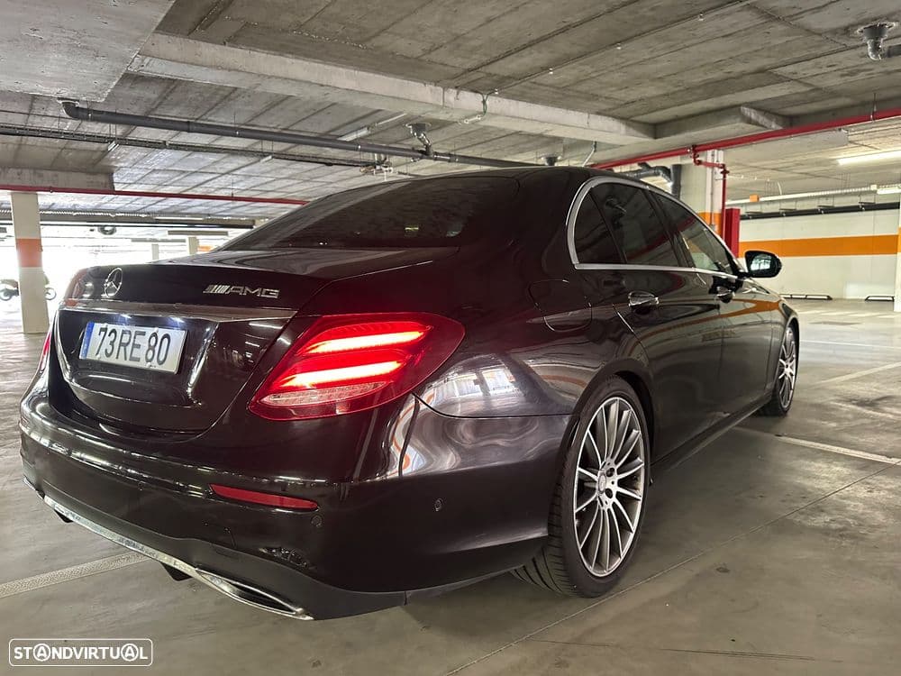 Mercedes-Benz Classe E d AMG designo